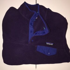 Patagonia Synchilla Purple Fleece
